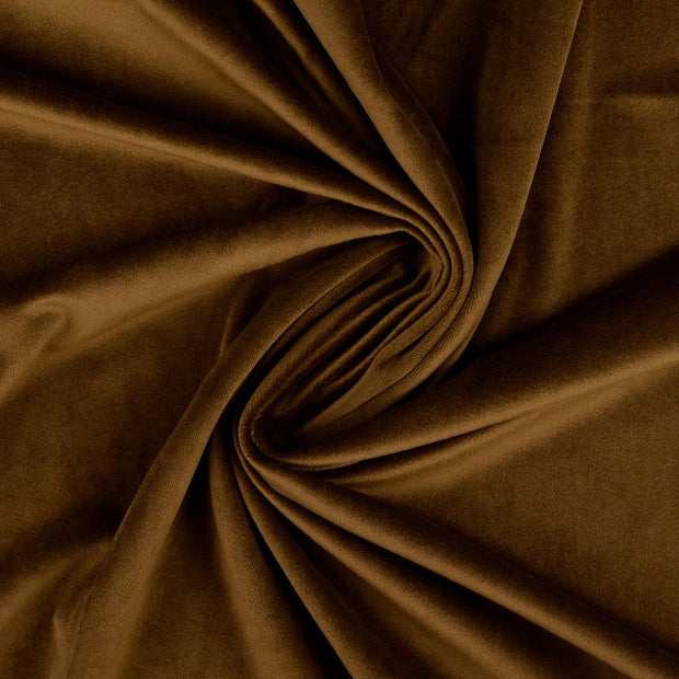 Velours fabric Beige 