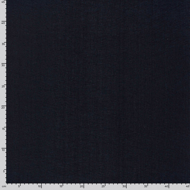 Felt fabric Unicolour Navy