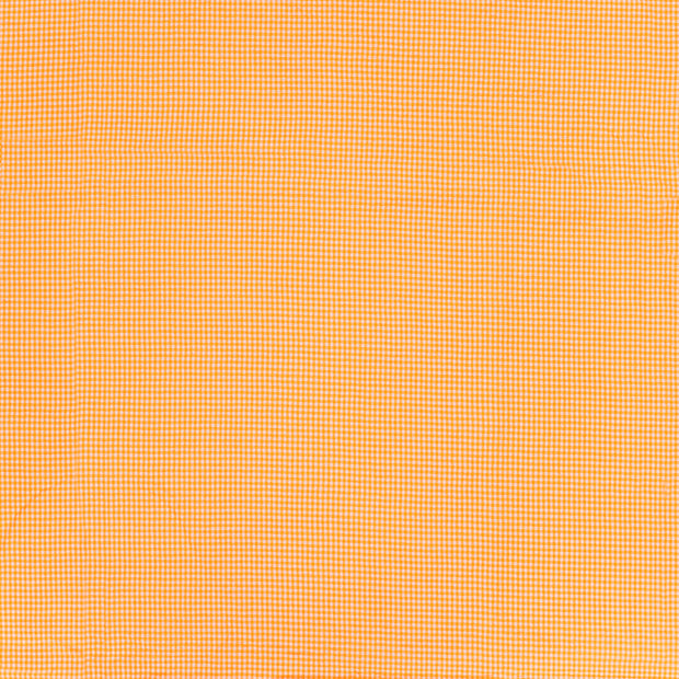 Baumwolle Popeline fabrik Neon Orange 