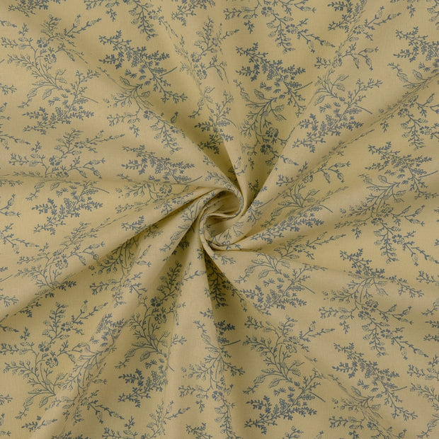 Cotton Poplin fabric Baby Blue 