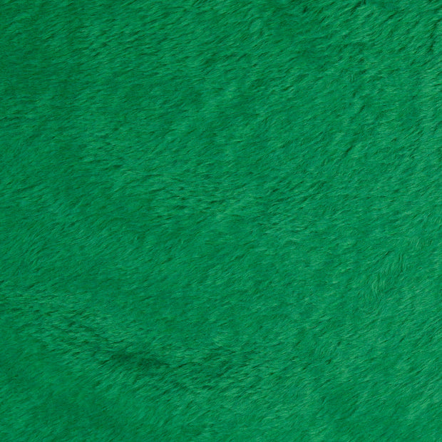 Pluche fabric Apple Green 