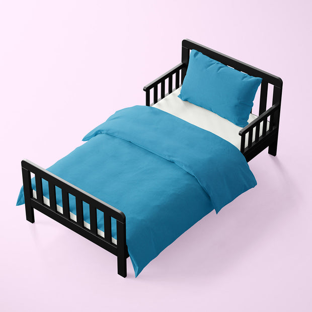 Cretonne Premium fabric Unicolour Aqua