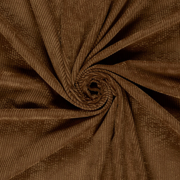 Corduroy 4.5w fabric Brown 