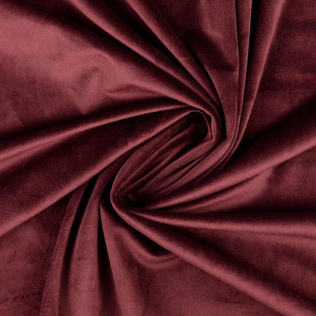 Velours fabric Mauve 