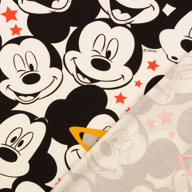 Cotton Jersey fabric Mickey Mouse printed 