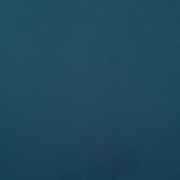 Woven Polyester fabric Unicolour Petrol