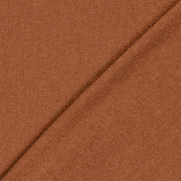 Linen fabric Unicolour stone washed 