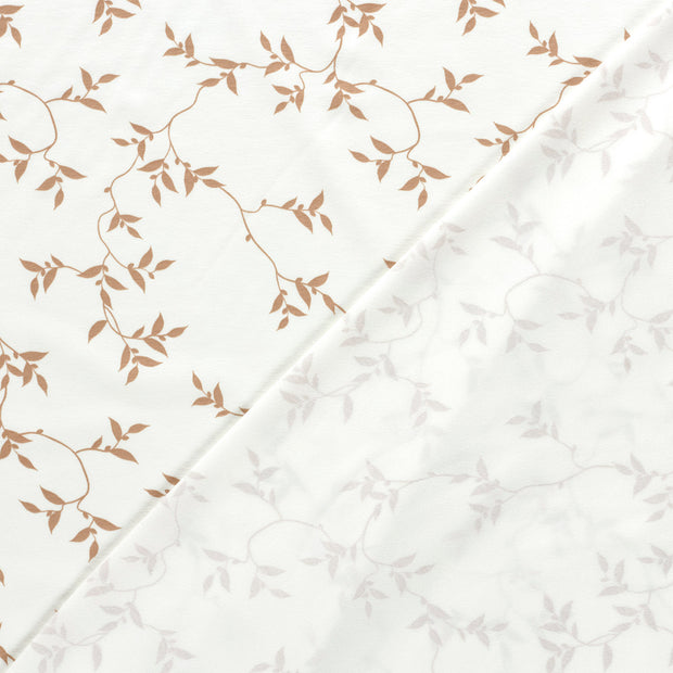 Jersey fabric Twigs printed 
