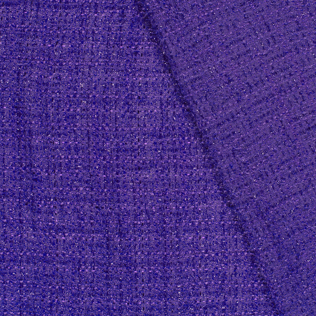 Jacquard fabrik Uni Lurex 