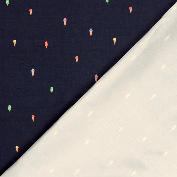 Swimshort water repellent recycled fabric Icecream digital printed 