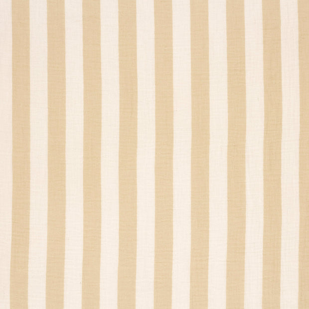 Muslin fabric Off White matte 