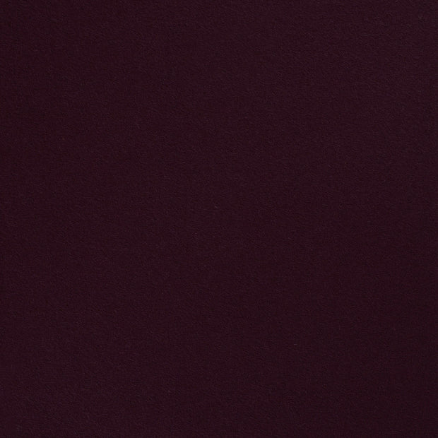 Wool Boucle fabric Wine red matte 