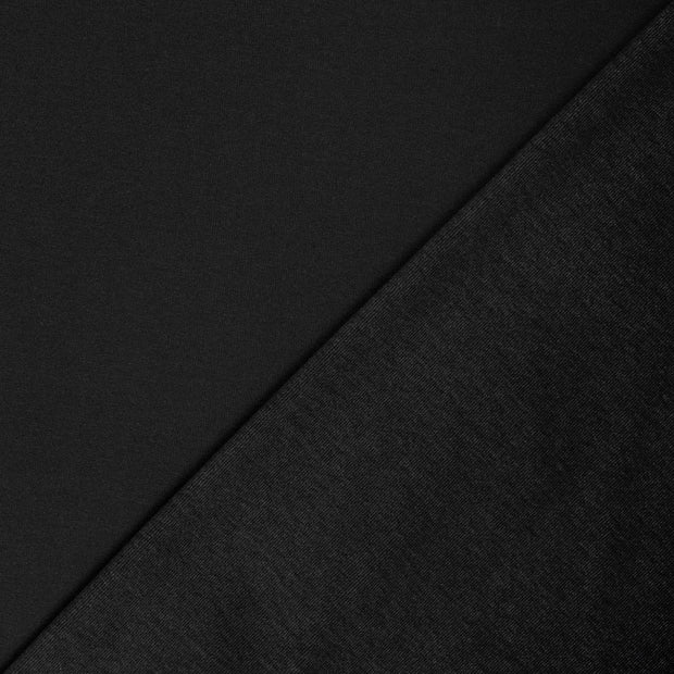 Heavy Knit fabric Unicolour brushed 