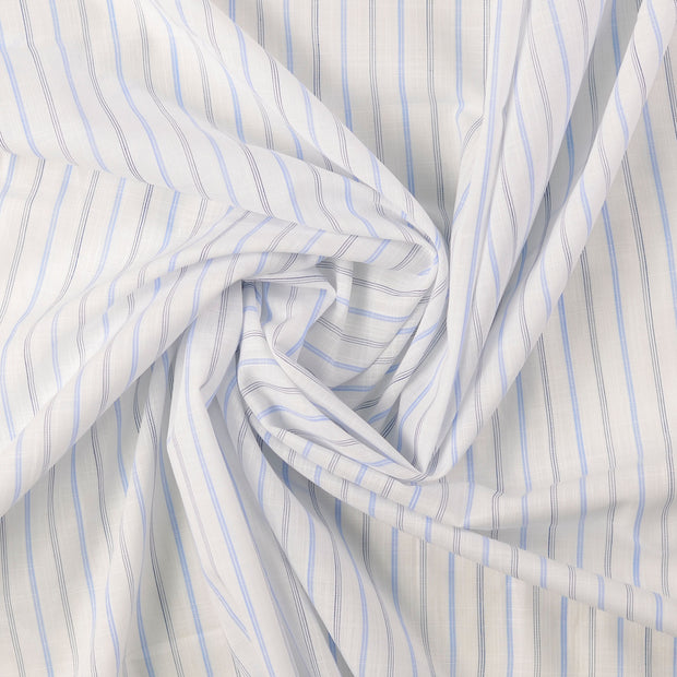 Cotton Poplin fabric Sky Blue 