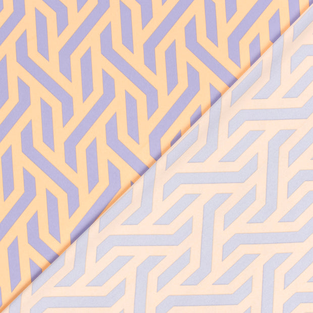 Twill Stretch fabric Abstract 