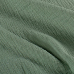 Muslin Unicolour Dark Mint