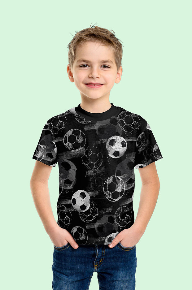 Jersey fabric Black soft 