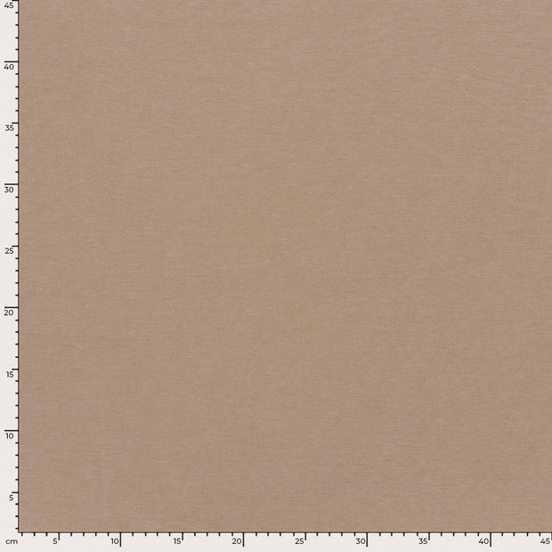 Viscose Jersey fabrik Melange Beige