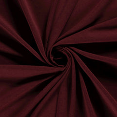Bamboo Jersey Unicolour Bordeaux