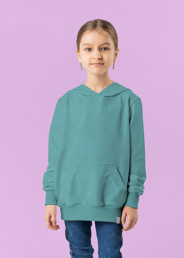 Jogging fabric Dark Mint soft 