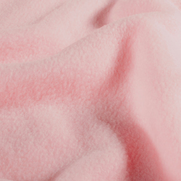 Polar Fleece fabric Unicolour Light Pink