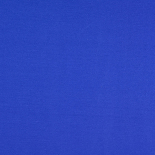 Jersey fabric Unicolour Cobalt