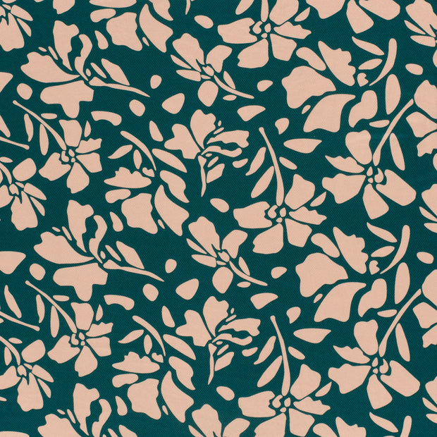 Twill fabric Dark Green 