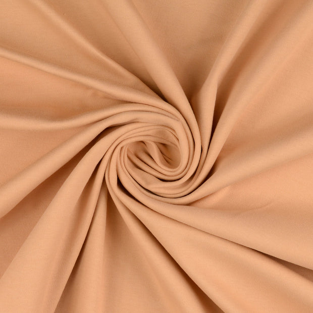 Jersey fabric Beige 