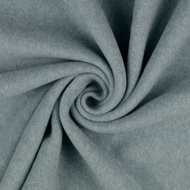 Fleece fabric Dark Mint 