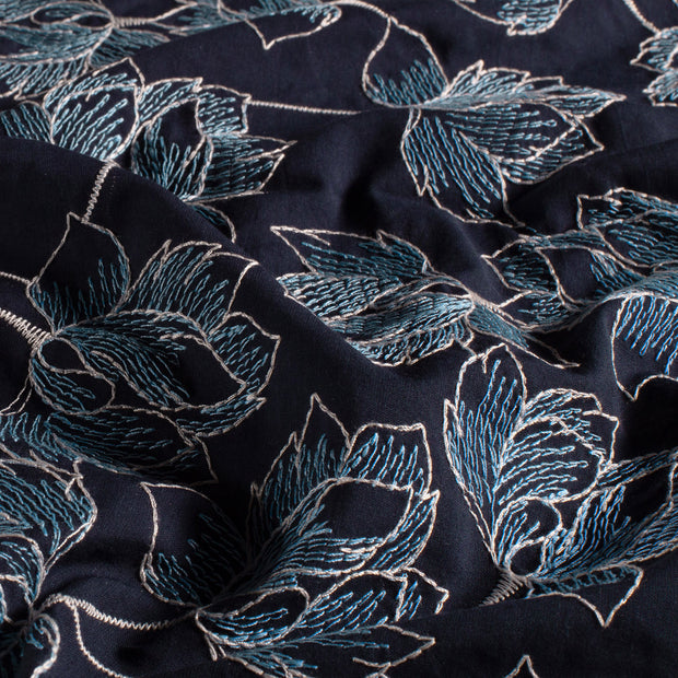  stof Bloemen Marine