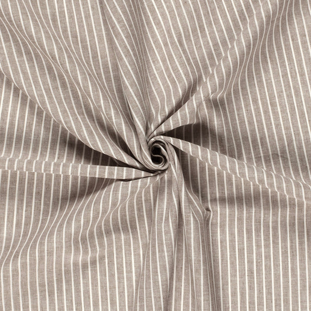 Chambré fabric Brown 