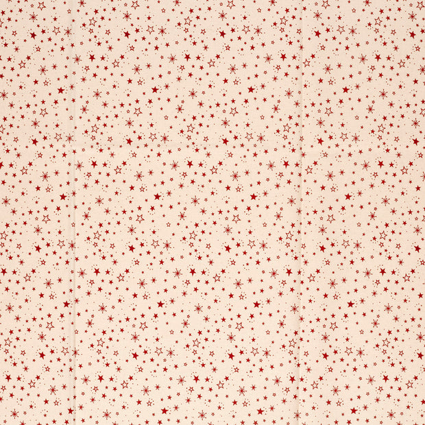 Cotton Poplin fabric Off White 