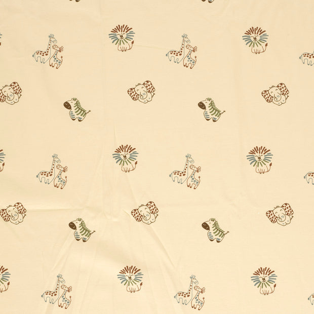 Jersey fabric soft 
