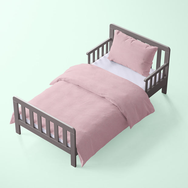 Cretonne fabric Unicolour Light Pink