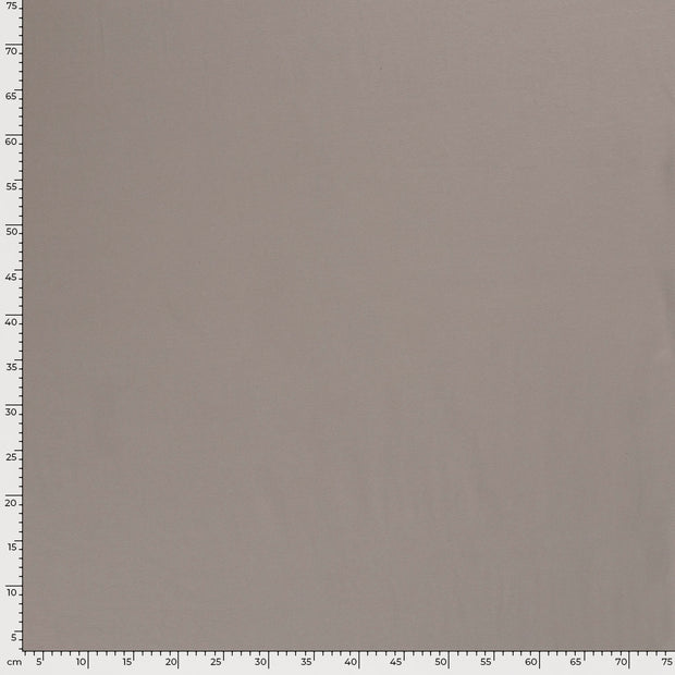 Jersey fabric Unicolour Grey