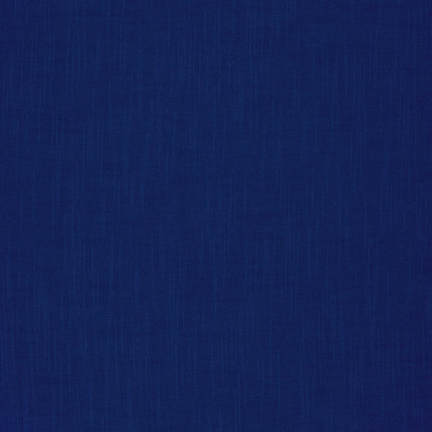 Linen Look fabric Cobalt matte 