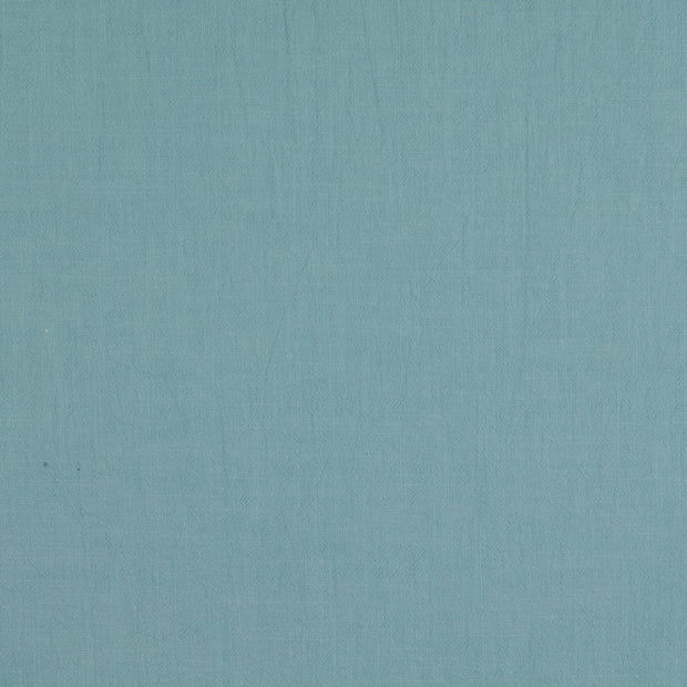 Cotton Poplin fabric Light Blue