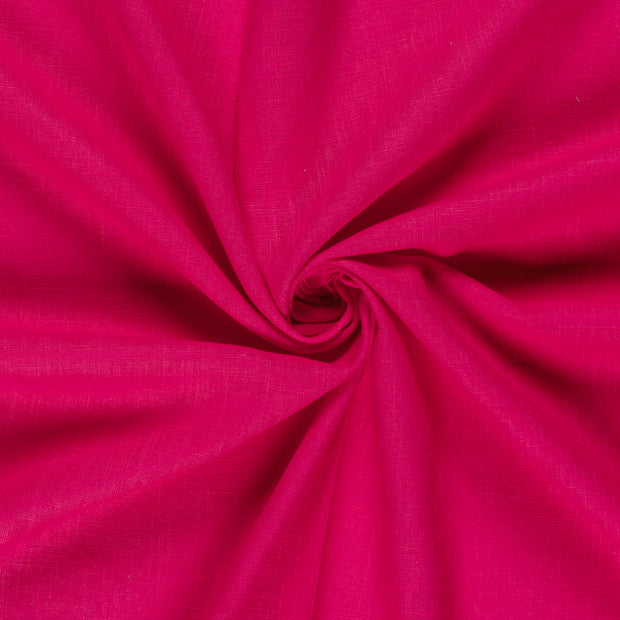 Leinen fabrik Fuchsia 