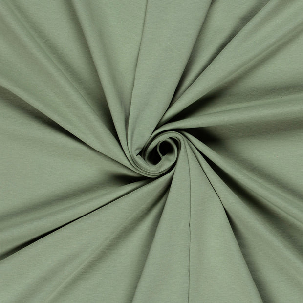 French Terry GOTS organic fabric Mint 