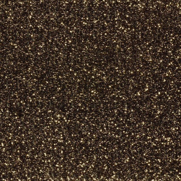 Mesh fabric Dark Brown shimmering 