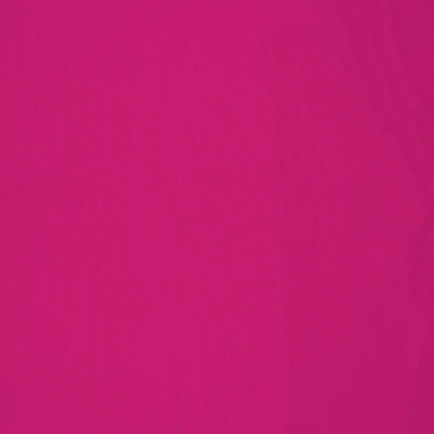 Viscosa Poplin tela Fucsia 