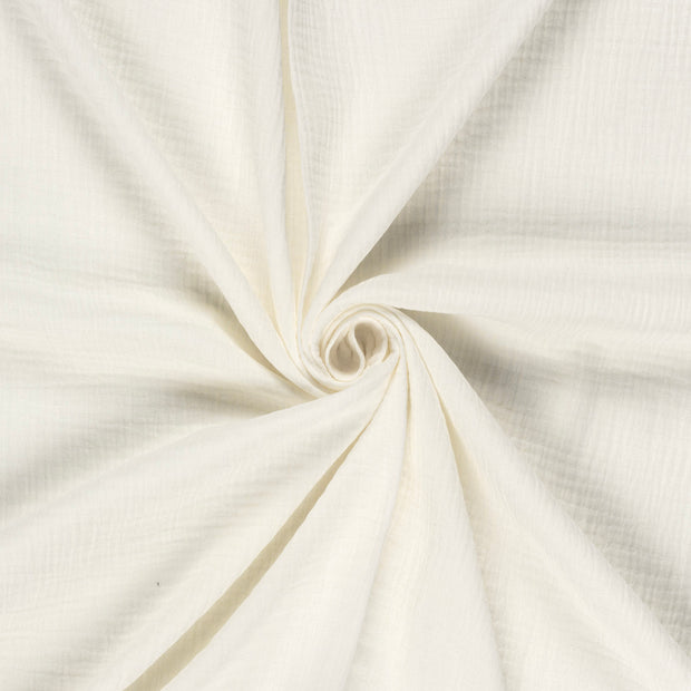 Muslin fabric Ivory 
