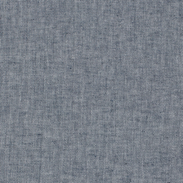 Chambré fabric Herringbone Navy