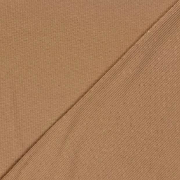 Rib Jersey fabric Unicolour 