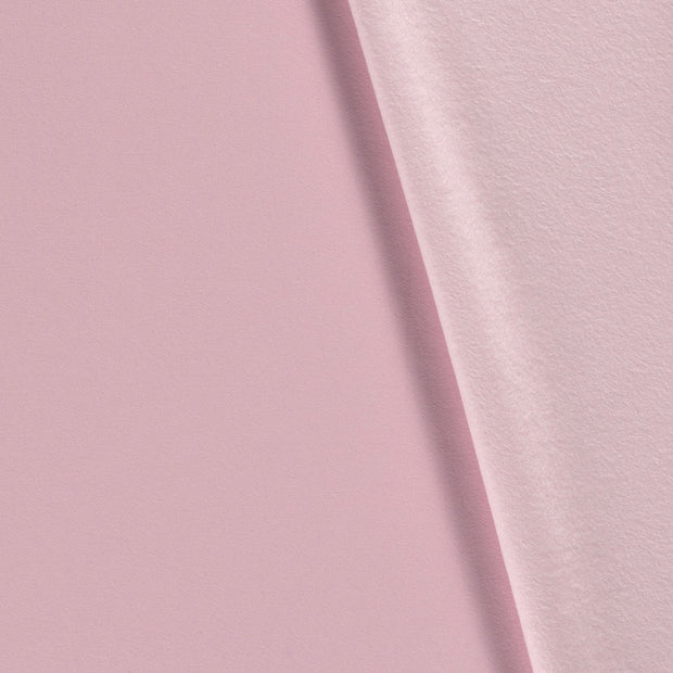 Jogging fabric Unicolour brushed 