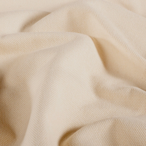 Canvas fabric Unicolour Off White