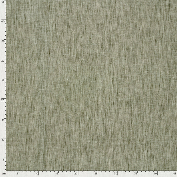 Woven Polyester fabric Unicolour Khaki Green