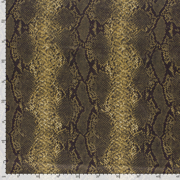 Suede leather fabric Abstract Taupe Grey