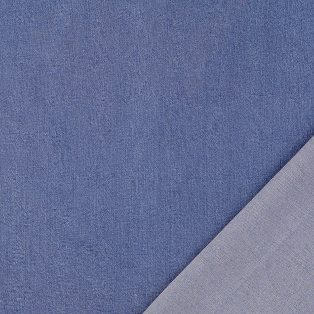 TENCEL™ Lyocell Twill fabric pre-washed 