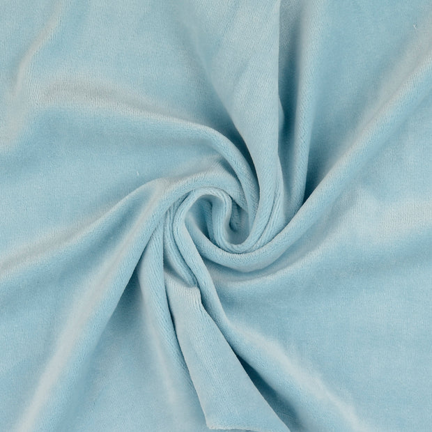 Velours fabrik Turquoise 